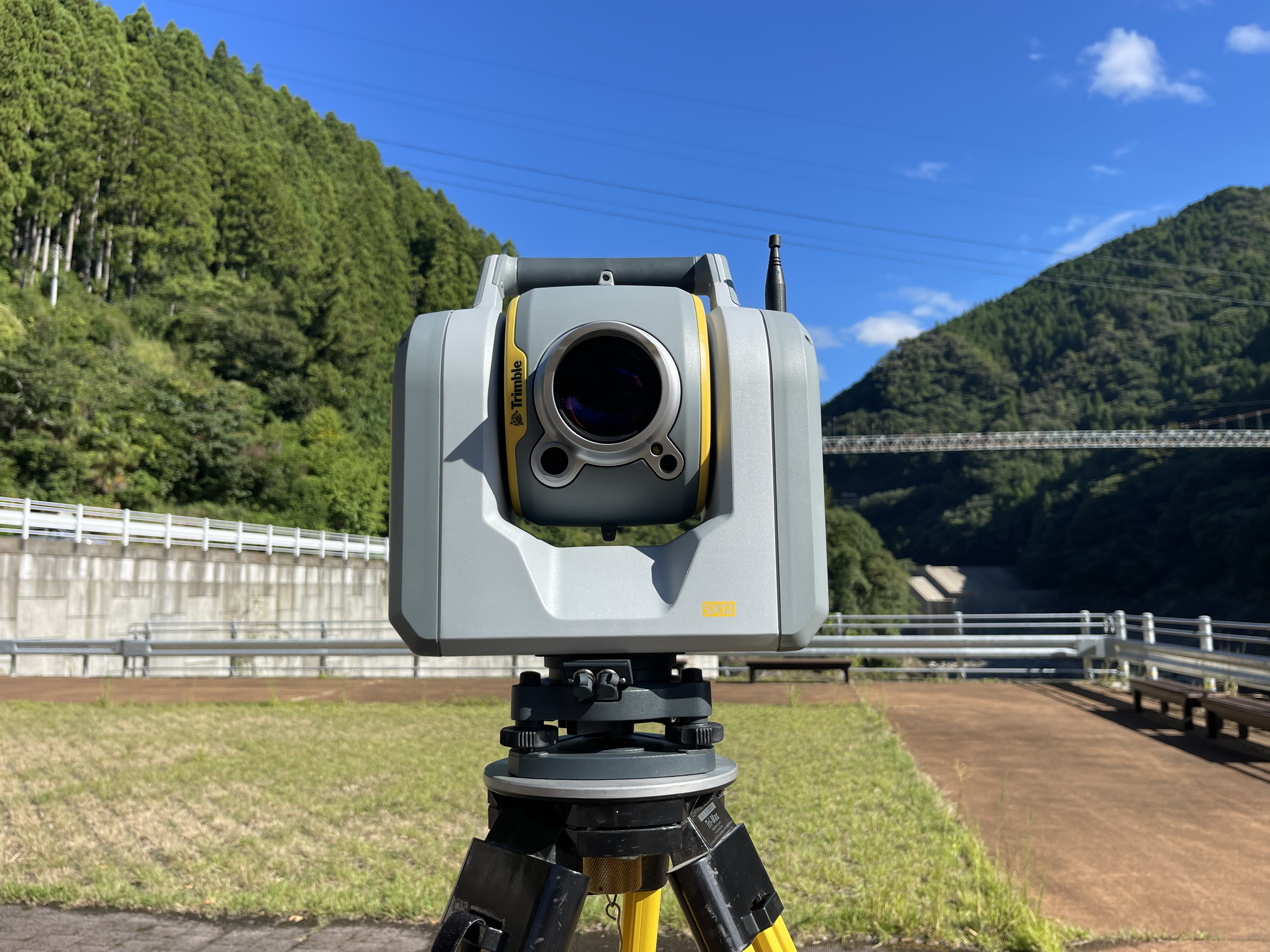 スキャニングトータルステーション